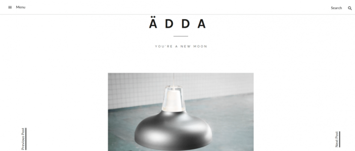 Adda Theme