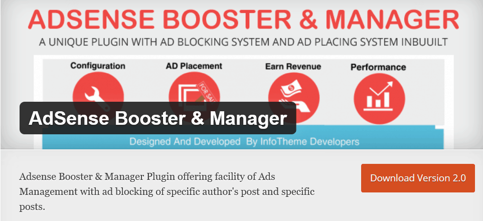 Adsense Booster & Manager