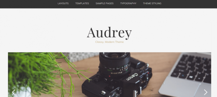 Audrey Theme