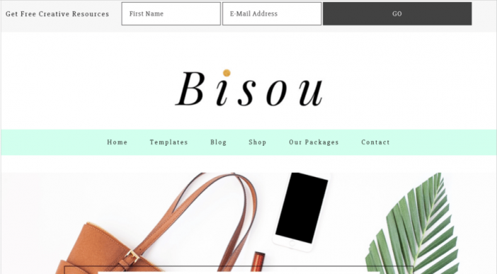 Bisou Theme