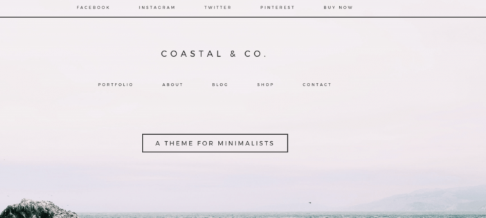 Coastal & Co Theme