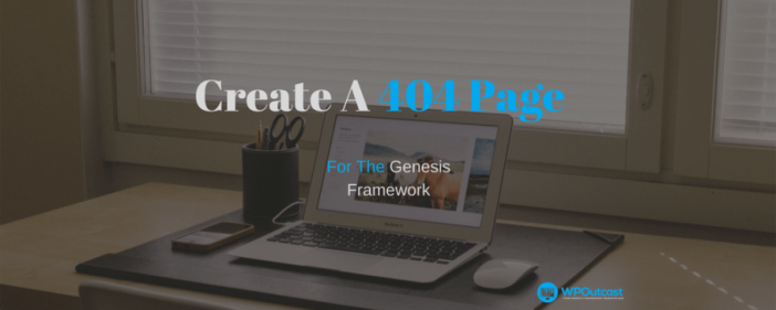 Create A 404 Pages