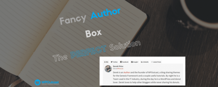 Fancy Author Box