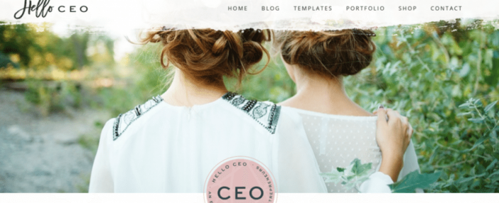 Hello CEO Theme