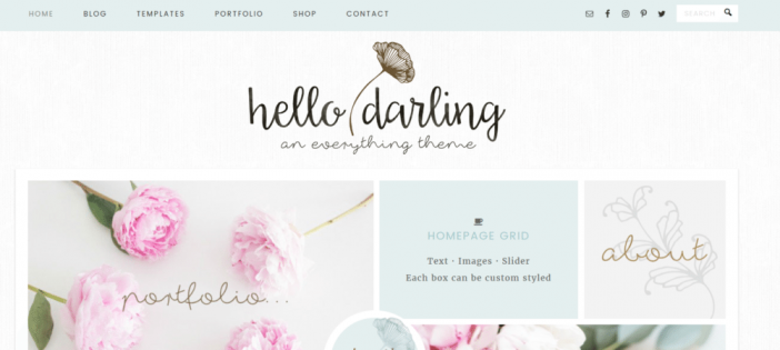 Hello Darling Theme