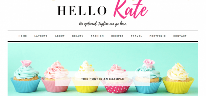 Hello Kate Theme