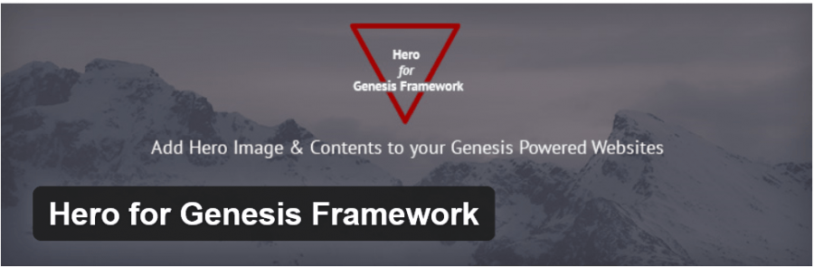 Hero For Genesis Framework