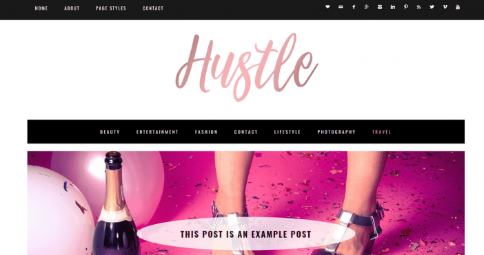 Hustle Theme