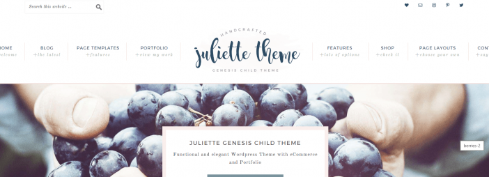 Juliette Theme