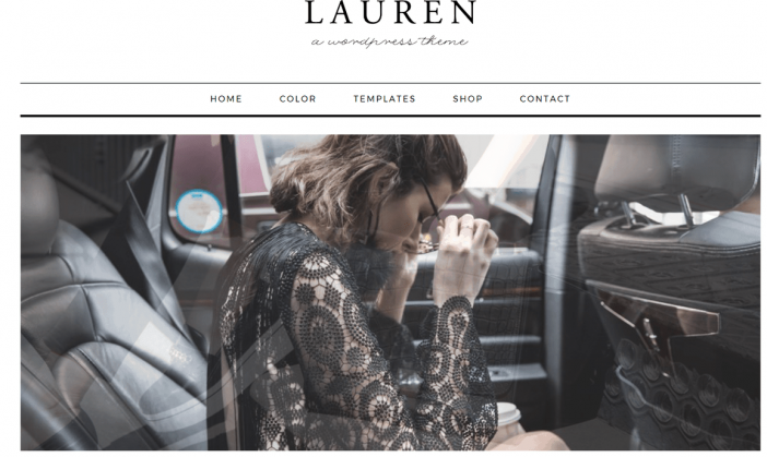 Lauren Theme