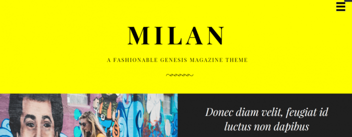 Milan Pro Theme