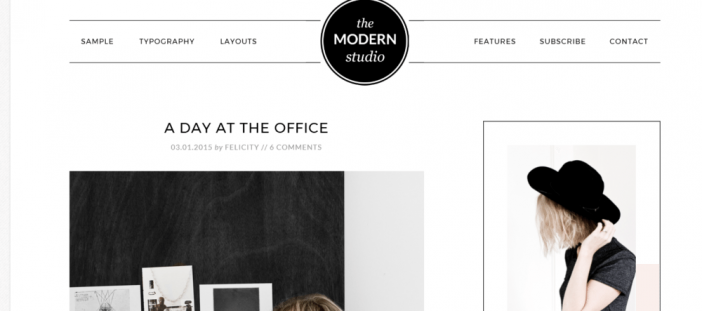 Modern Studio Pro Theme