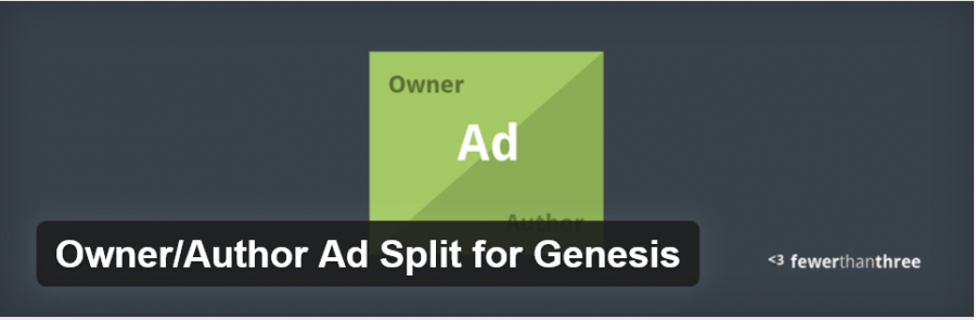 Owner&Author Ad Split For Genesis