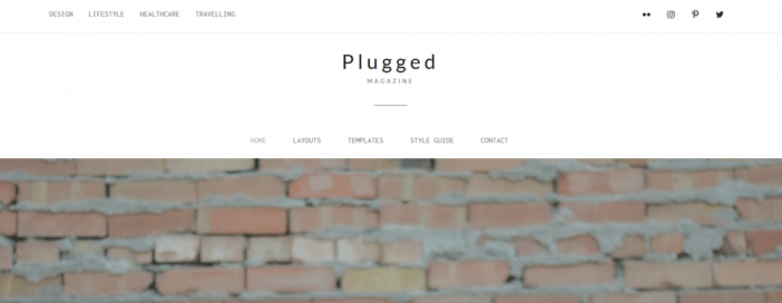 Plugged Theme