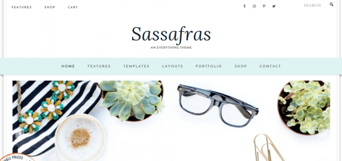 Sassafras Theme