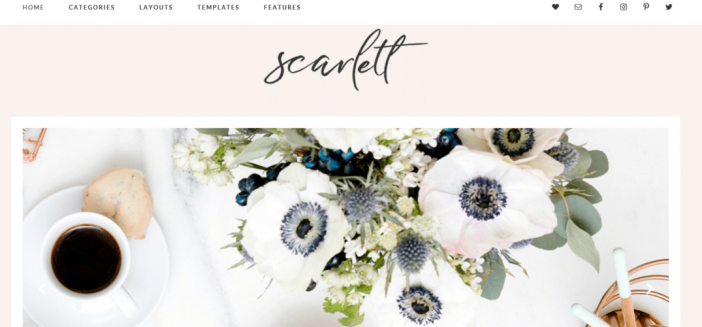 Scarlett Theme