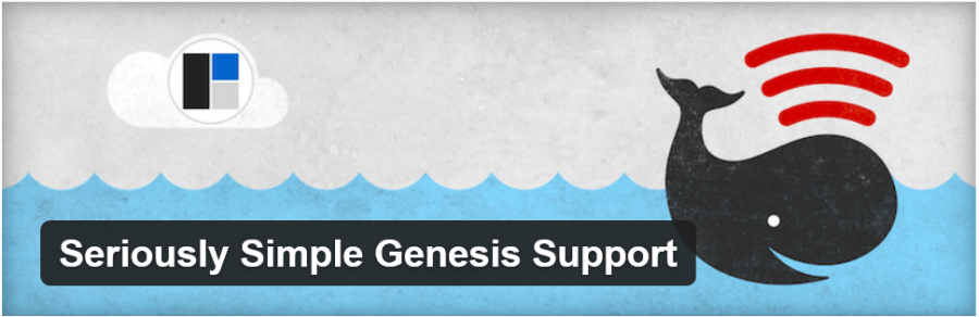 Seriously simple Genesis Support