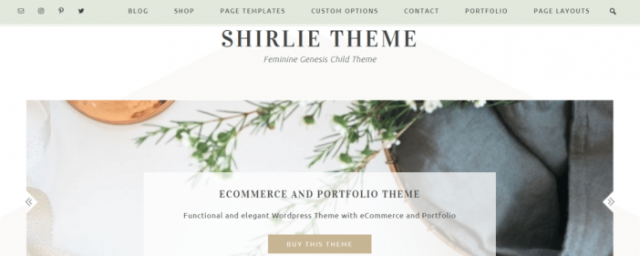 Shirlie Theme