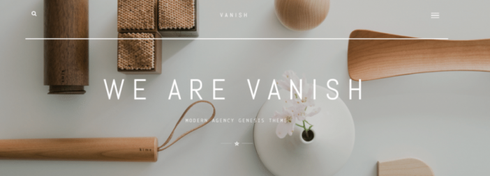 Vanish Theme