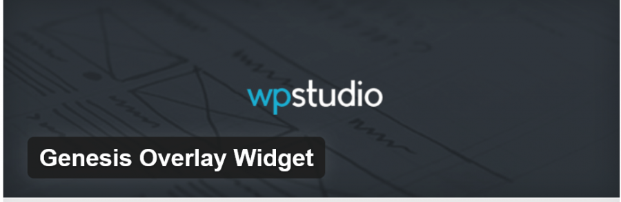 WPStudio Genesis Overlay Widget