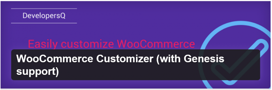 WooCommerce Customizer (Genesis Support)