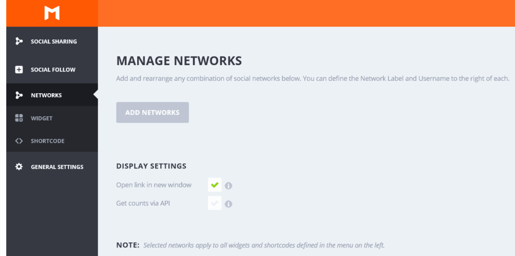 monarch networks